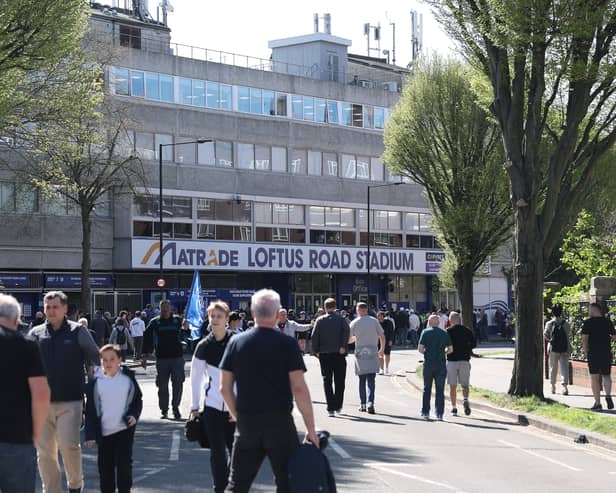 QPR are in the market for a new striker.