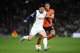 Son missed the weekend's game with Wolves