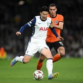 Son missed the weekend's game with Wolves