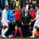 Mbappe was sent off over the weekend