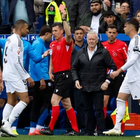 Mbappe was sent off over the weekend