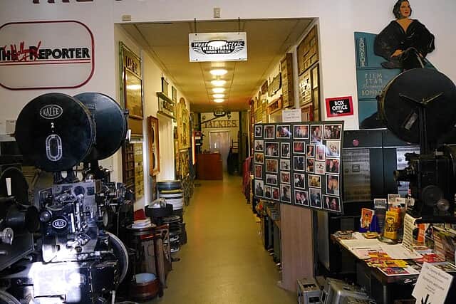 Inside the London Cinema Museum where Charlie Chaplin once resided 