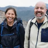Yin and Gaz in Race Across the World season five.
