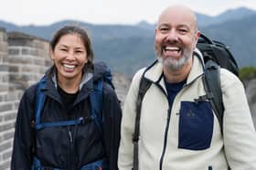Yin and Gaz in Race Across the World season five.