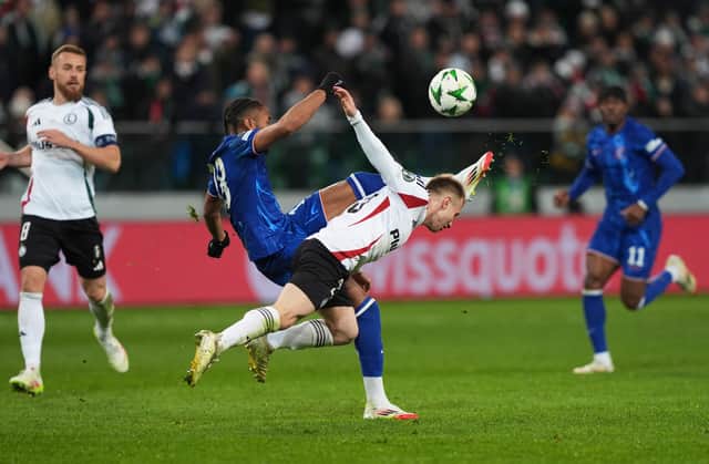 Chelsea will look to finish the job against Legia Warsaw