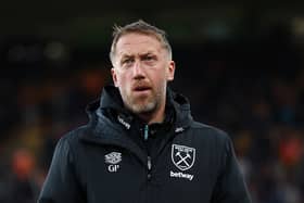 Graham Potter has failed to convince Angel Gomes to move to West Ham.