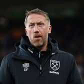Graham Potter has failed to convince Angel Gomes to move to West Ham.