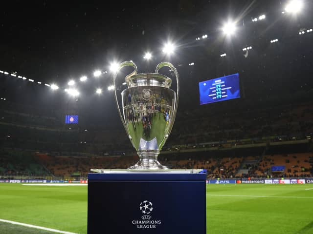 A place in the Champions League semi final awaits either Real Madrid or Arsenal.