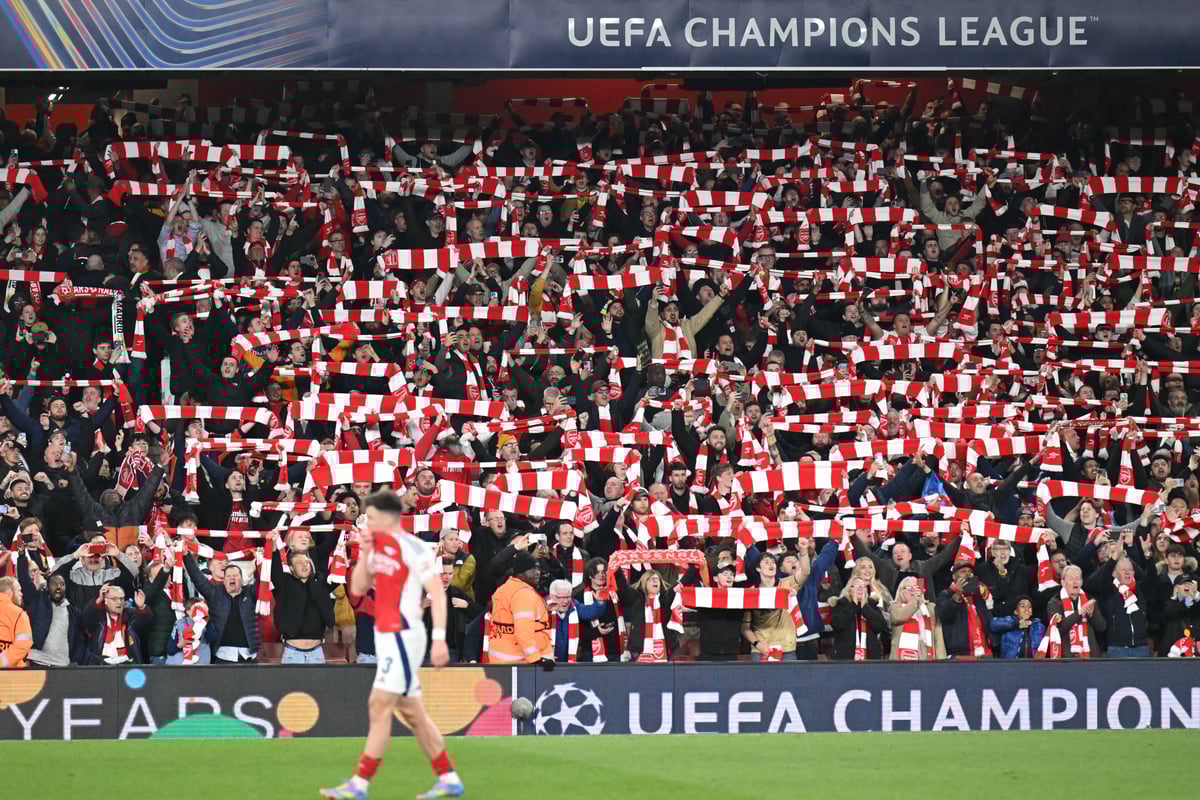 Watch: Arsenal fans reflect on ‘magical’ night ahead of Real Madrid second leg