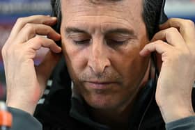 Unai Emery beat PSG with his Aston Villa side this week.