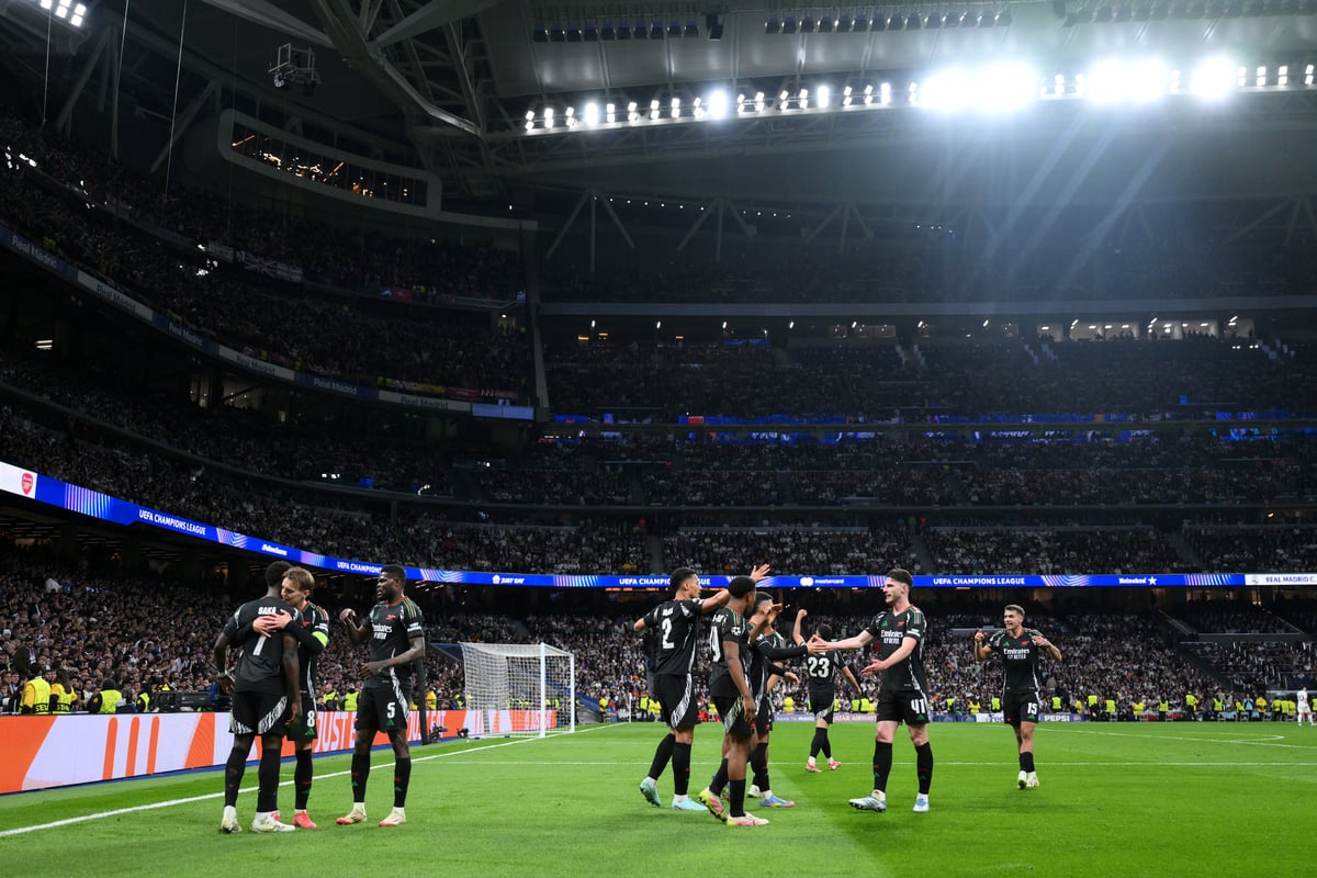 'For The Ages': Piers Morgan eulogises over what Arsenal player did in 54th minute v Real Madrid