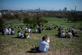 Full Met Office forecast for London over the upcoming Easter bank holiday.