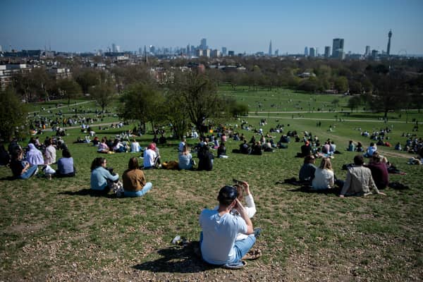 Full Met Office forecast for London over the upcoming Easter bank holiday.