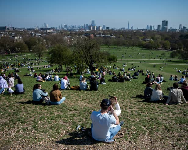 Full Met Office forecast for London over the upcoming Easter bank holiday.