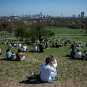 Full Met Office forecast for London over the upcoming Easter bank holiday.