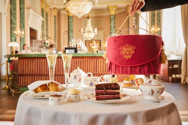 Showstopping Afternoon Tea at The Lane 