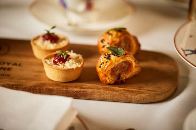 Tiny savouries at The Lane 