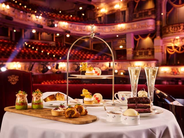 Showstopping Afternoon Tea at The Lane 