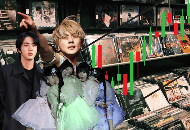 Music retailer HMV are forecasting that summer 2025 will be dominated by K-Pop acts such as ENHYPHEN, NewJeans and BTS' Jin - who has announced his second album this week.