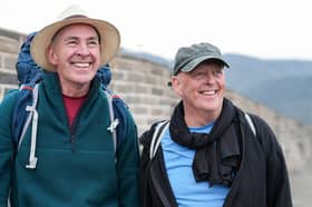 Melvyn and Brian - Race Across the World 5