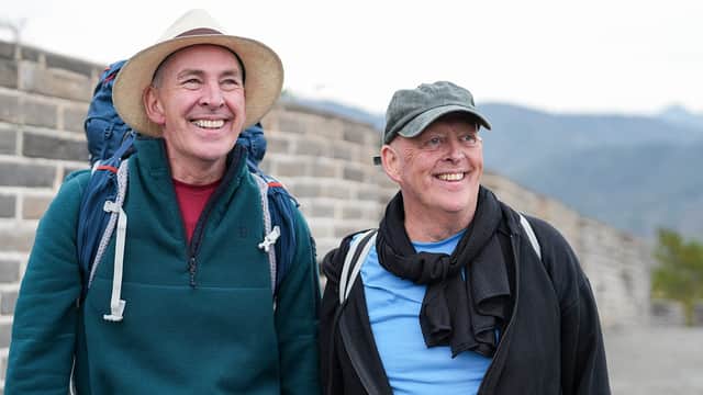 Melvyn and Brian - Race Across the World 5