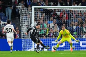 Courtois and Real Madrid are out of Europe
