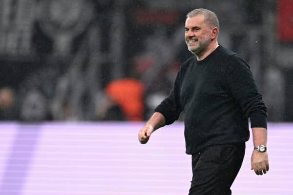 Postecoglou remains determined despite the criticism