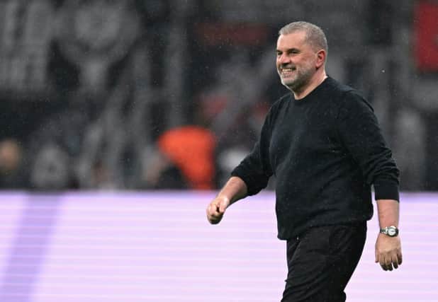 Postecoglou remains determined despite the criticism