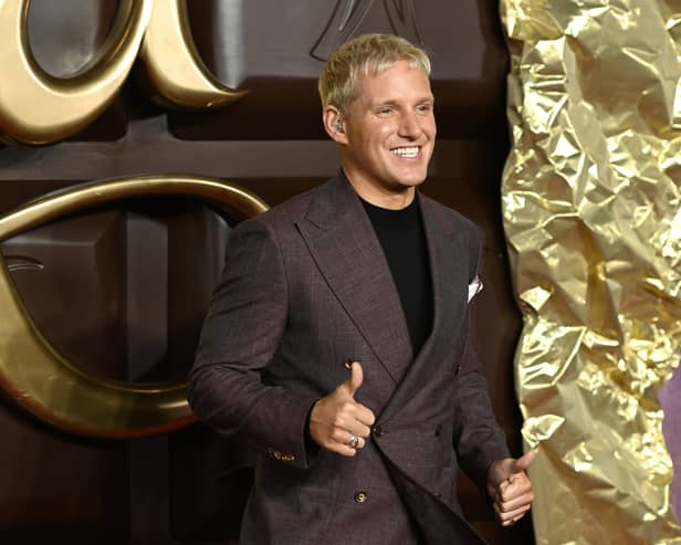 We think Jamie Laing would make an epic astronaut 