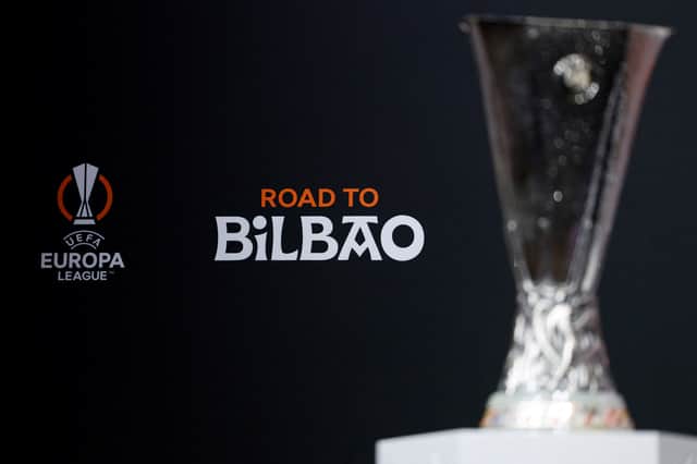 Tottenham are hoping to end up in Bilbao