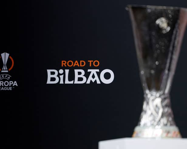 Tottenham are hoping to end up in Bilbao