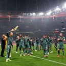 Tottenham Hotspur are into the Europa League semi final.