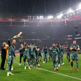 Tottenham Hotspur are into the Europa League semi final.