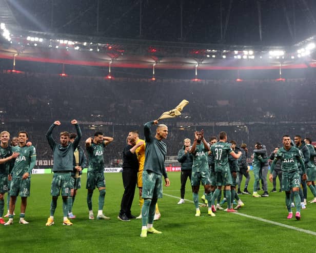 Tottenham Hotspur are into the Europa League semi final.