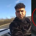 Sheffield man caught with 8-inch knife and £130k of heroin.