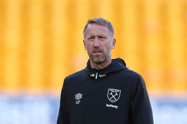 West Ham manager Graham Potter is a long term admirer of Tomas Soucek.