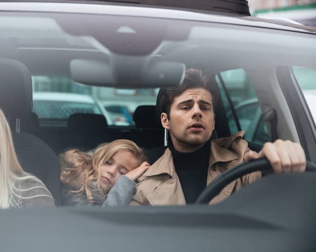 Most common causes of frustrations are unexpected road closures and heavy traffic 