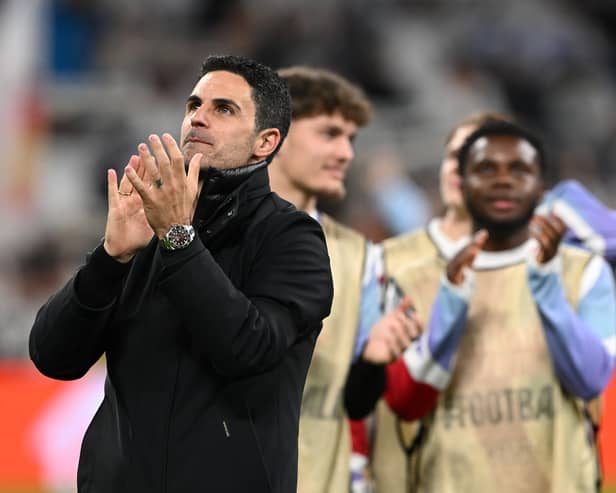 Arteta has issued an injury update