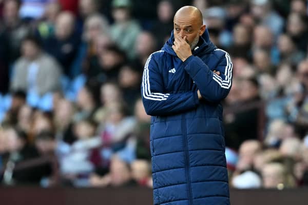 Santo has been speaking about Forest's clash with Spurs
