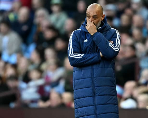 Santo has been speaking about Forest's clash with Spurs