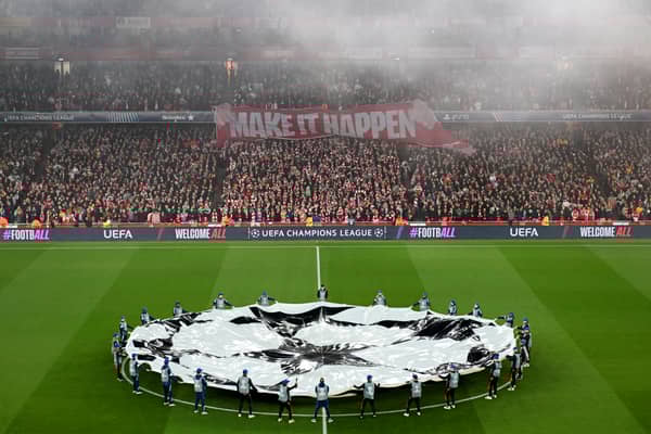 Chelsea are hoping for a Champions League spot