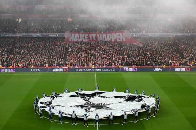 Chelsea are hoping for a Champions League spot