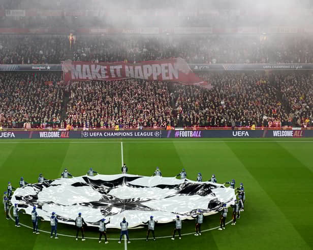 Chelsea are hoping for a Champions League spot