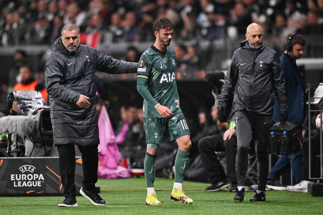 Postecoglou liked what he saw from one player on Thursday night