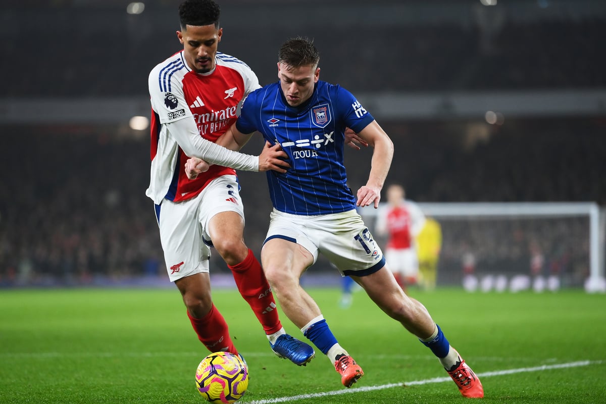 Ipswich Town vs Arsenal final injury news as 13 ruled out and 1 doubt