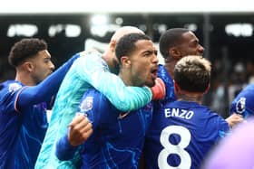 Chelsea picked up a huge win over Fulham