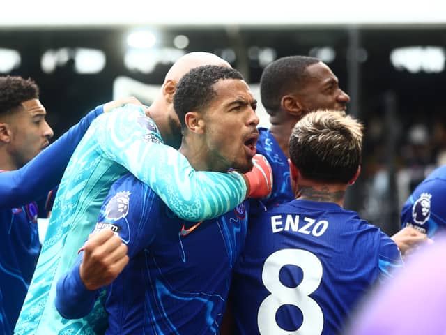 Chelsea picked up a huge win over Fulham