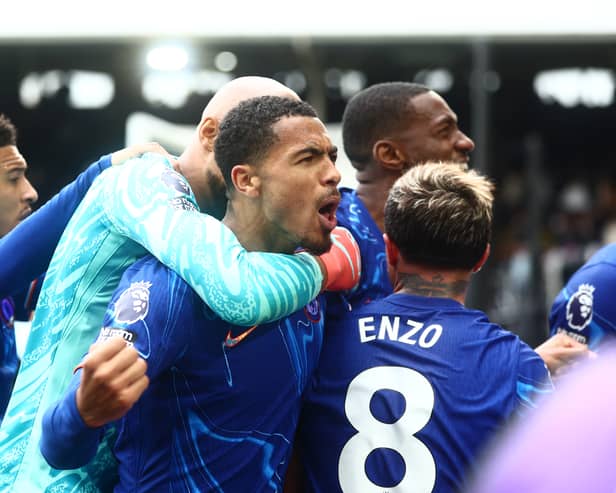Chelsea picked up a huge win over Fulham