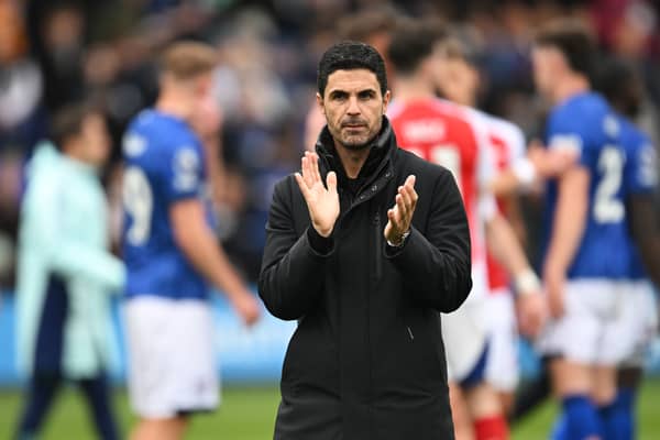 Arteta was delighted with his side's performance