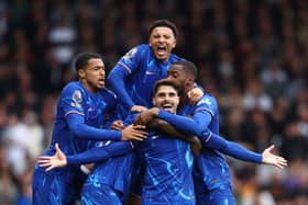 Chelsea snatched a huge win at Fulham